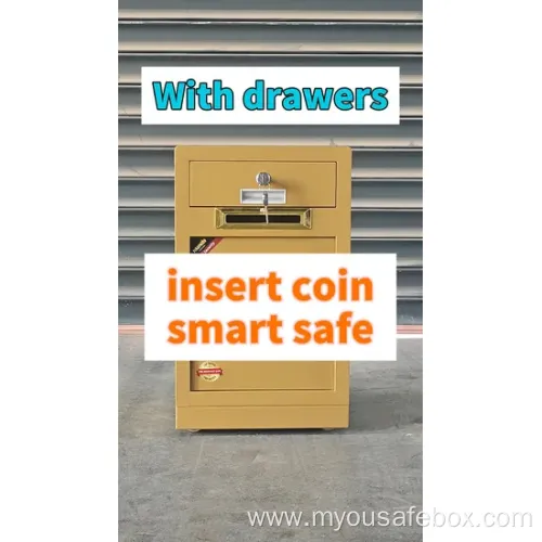 Fireproof Money Safe with Organizer Drawer and Coin Slot